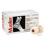 Venda adhesiva elástica Tear-Light Tape Mueller Blanca 5 cm. x 4,5 m.