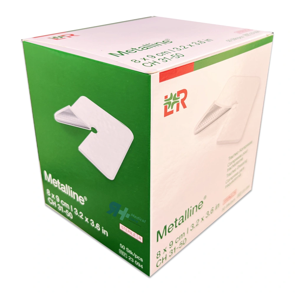 Compresa traqueal Metalline de Lohmann & Rauscher, material sanitario
