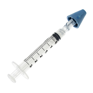 Jeringa de 3 ml. con atomizador Atorex