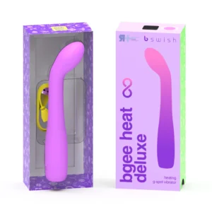 Masajeador de suelo pélvico BGee Heat Infinite Deluxe Lavanda
