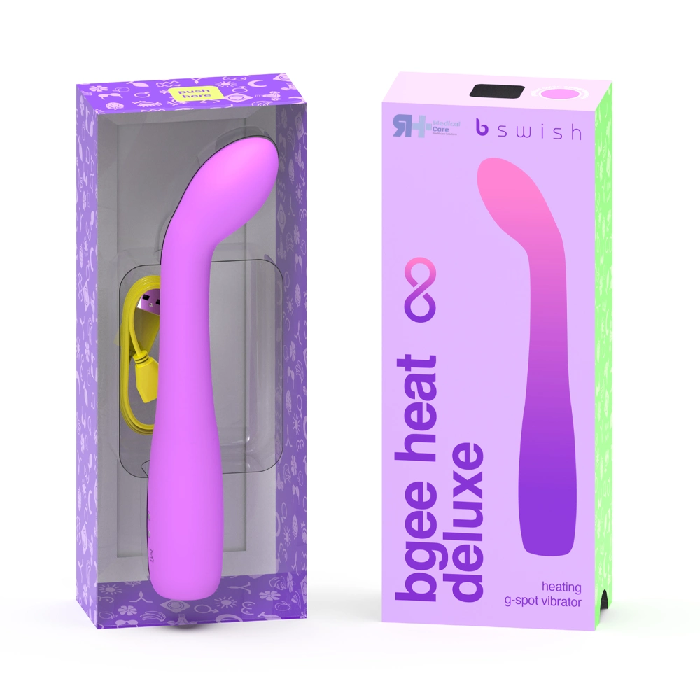 Masajeador de suelo pélvico BGee Heat Infinite Deluxe Lavanda