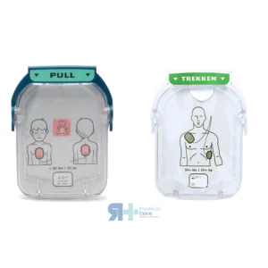 Parches para desfibrilador Philips Heartstart HS1