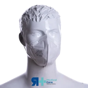 Mascarilla respirador color blanco FFP2 NR