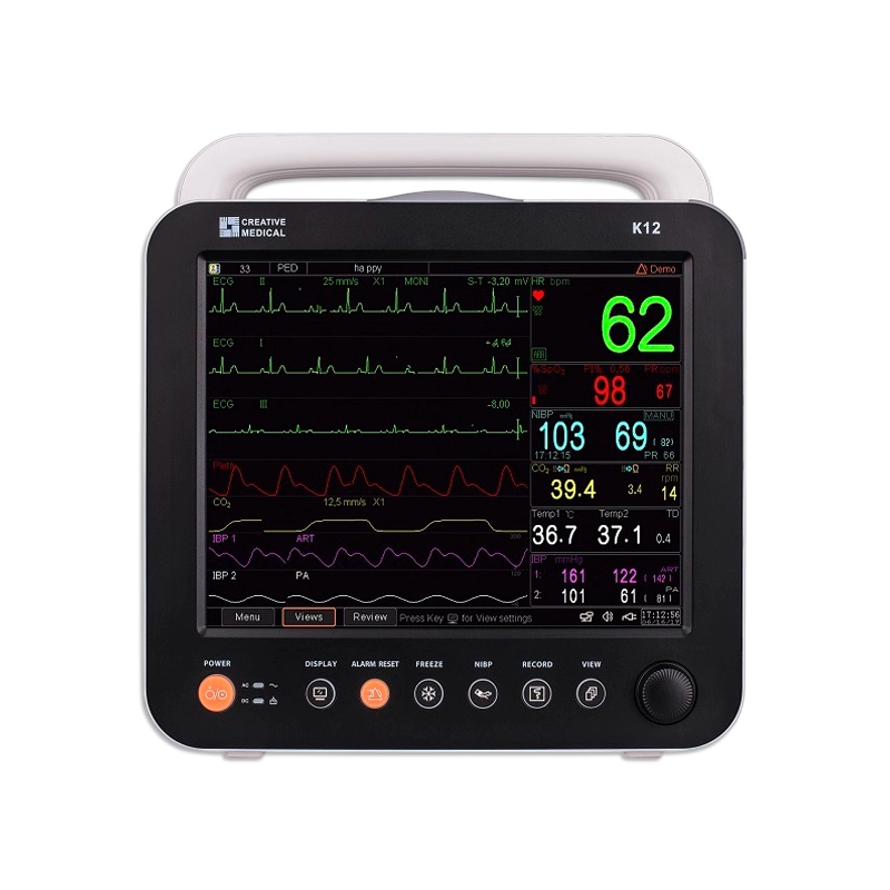 Monitor de constantes vitales multiparamétrico Creative K12