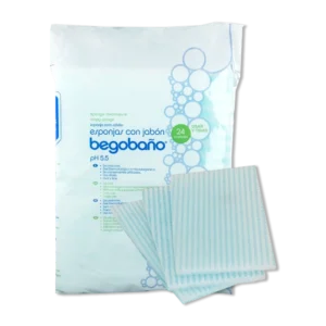 Esponjas jabonosas Begobaño PH 5.5