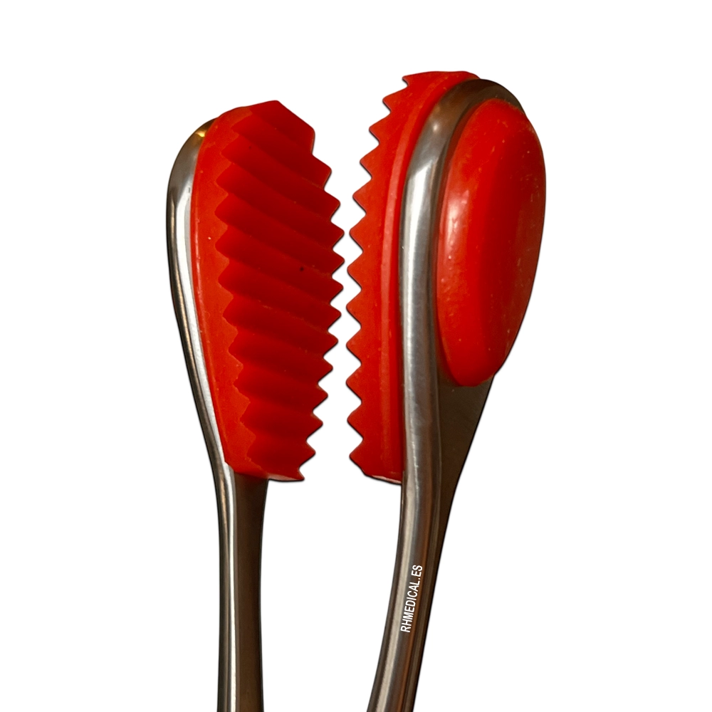 Pinza uterina curva 30 cm., disponible en la tienda online de material médico RH Medical Care. Pinza uterina curva 30 cm. - RH Medical Care