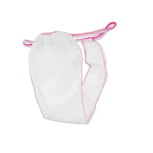 Braga desechable tipo tanga de polipropileno no tejido, ideal para centros de estética, spas y clínicas de depilación.