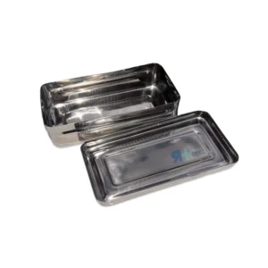 Caja de acero para instrumental