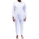 Pijama largo para demencia con cremalleras en espalda y piernas - RHMedical.es