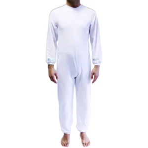 Pijama largo para demencia con cremalleras en espalda y piernas - RHMedical.es