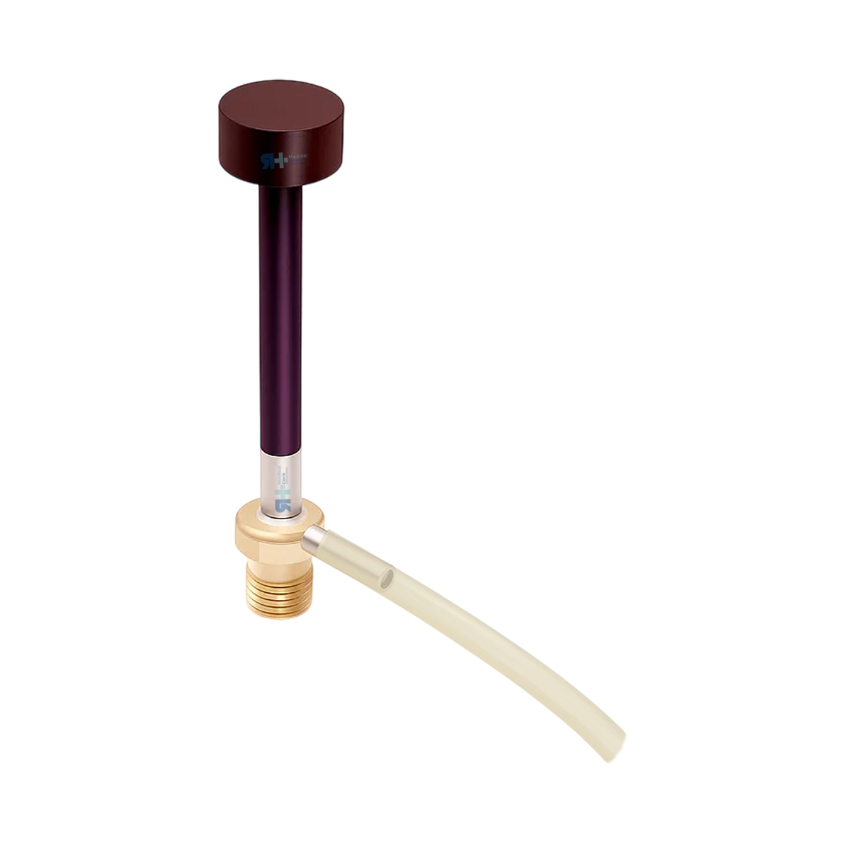 Sonda plana para crioterapia Brymill en acero inoxidable