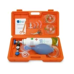 Maletín de emergencias E400 con diseño profesional para uso sanitario