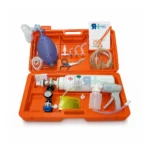 Maletín de emergencias E430 con diseño profesional para uso sanitario