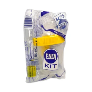Kit de recogida de orina Vacuum con tubo de vacío sin conservante