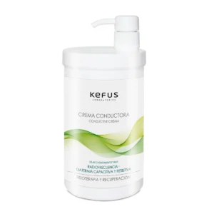 Crema conductora para diatermia Kefus con bomba dispensadora