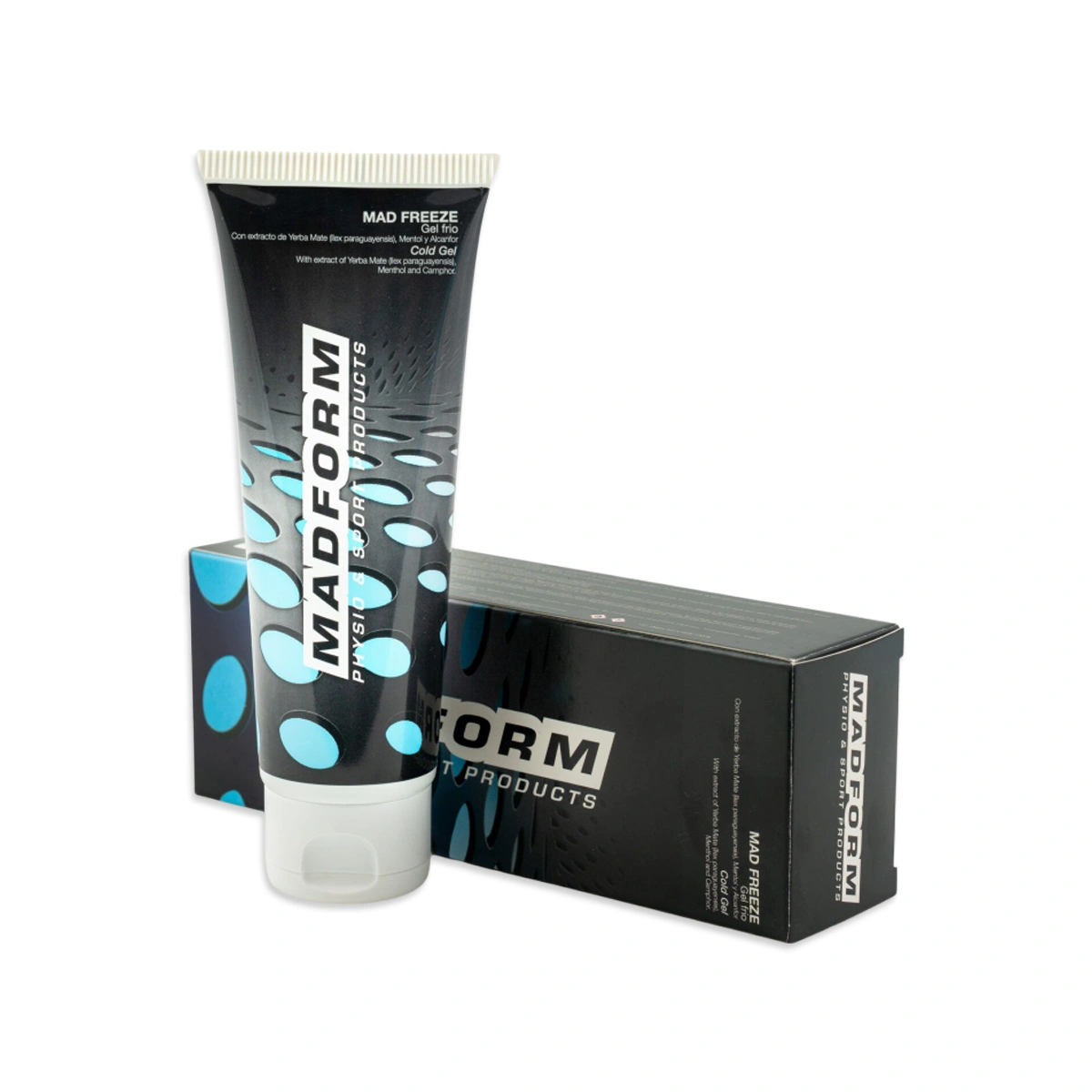 Gel de frío Madform Mad Freeze crioterapia profesional