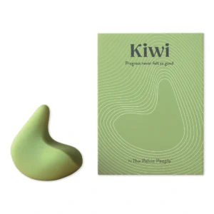 Masajeador vibrador Kiwi Turquoise para suelo pélvico de Ohnut