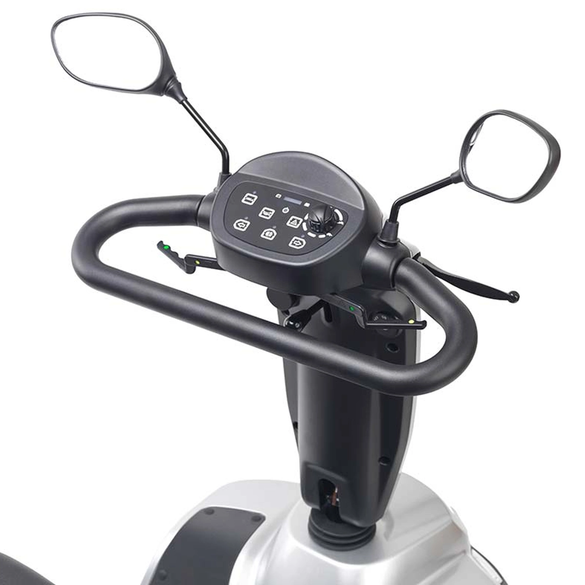 Manillar ergonómico con mandos del scooter eléctrico Wellell I-Galaxy