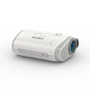 Auto CPAP de viaje AirMini de ResMed compacto para terapia CPAP portátil