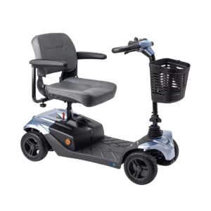 Scooter eléctrico Wellell I-Confort con diseño ergonómico y ruedas de 9 pulgadas