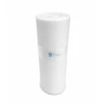 Venda de silicona tipo Smarch extendida color blanca para compresión médica profesional.