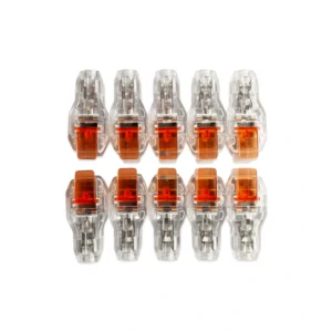 Clips para electrodos ECG Sure-Lock Curbell