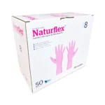 Guantes quirúrgicos Naturflex de látex sin polvo