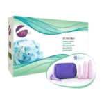 Embalaje del kit de dilatadores vaginales progresivos Velvi Maxi con certificado CE