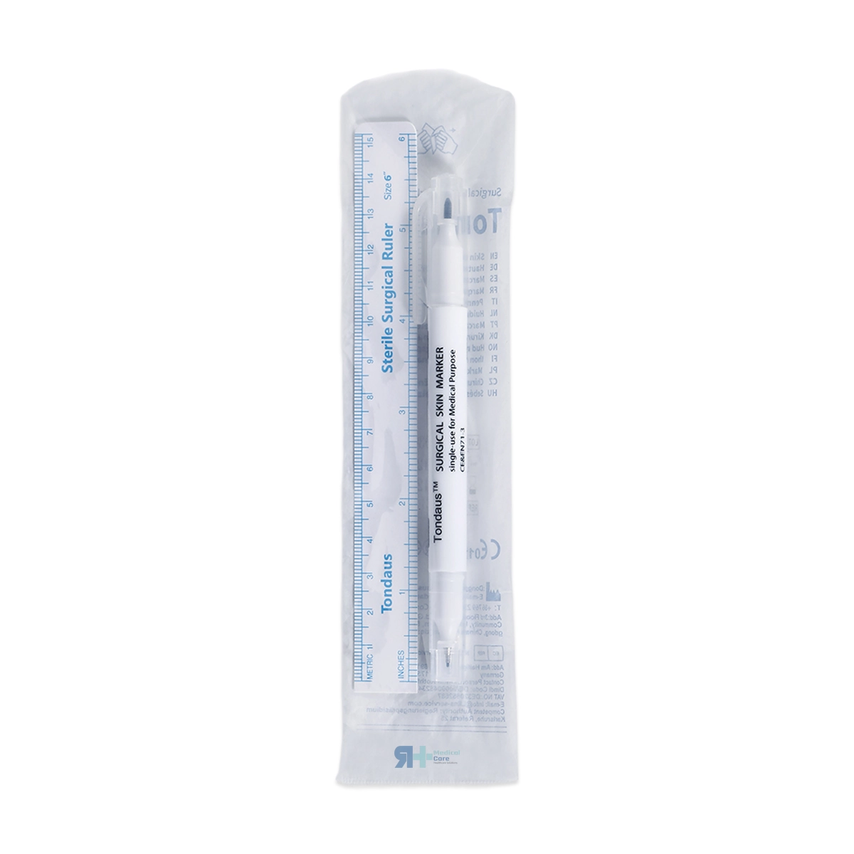 Puntas de 0,5 mm y 1 mm del marcador quirúrgico Tondaus