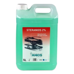 Desinfectante de alto nivel Steranios 2% de Anios - Garrafa de 5 litros