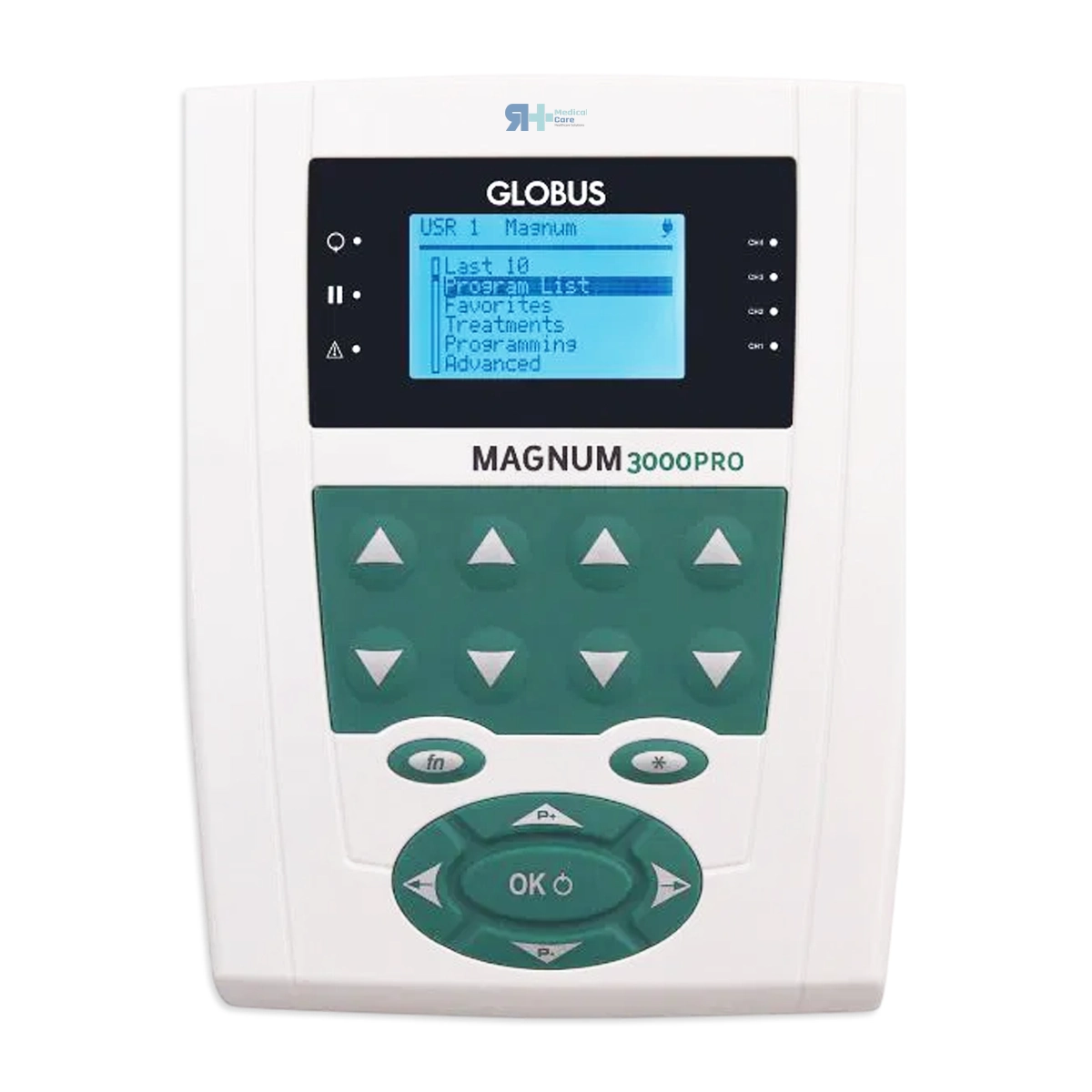 magnetoterapia Globus Magnum 3000 Pro profesional portátil