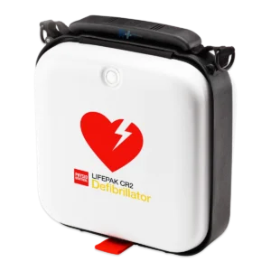 bolsa transporte desfibrilador lifepak cr2 blanca