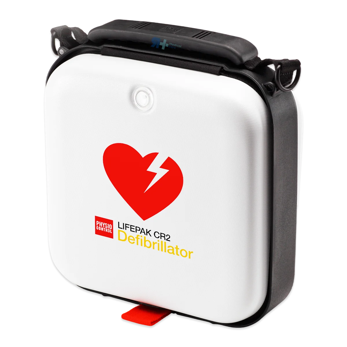 bolsa transporte desfibrilador lifepak cr2 blanca