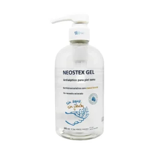 gel hidroalcoholico neostex gel 500 ml con dosificador