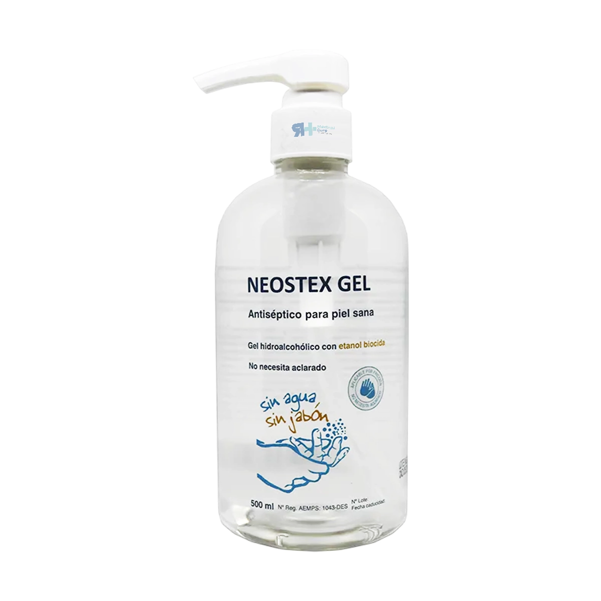 gel hidroalcoholico neostex gel 500 ml con dosificador