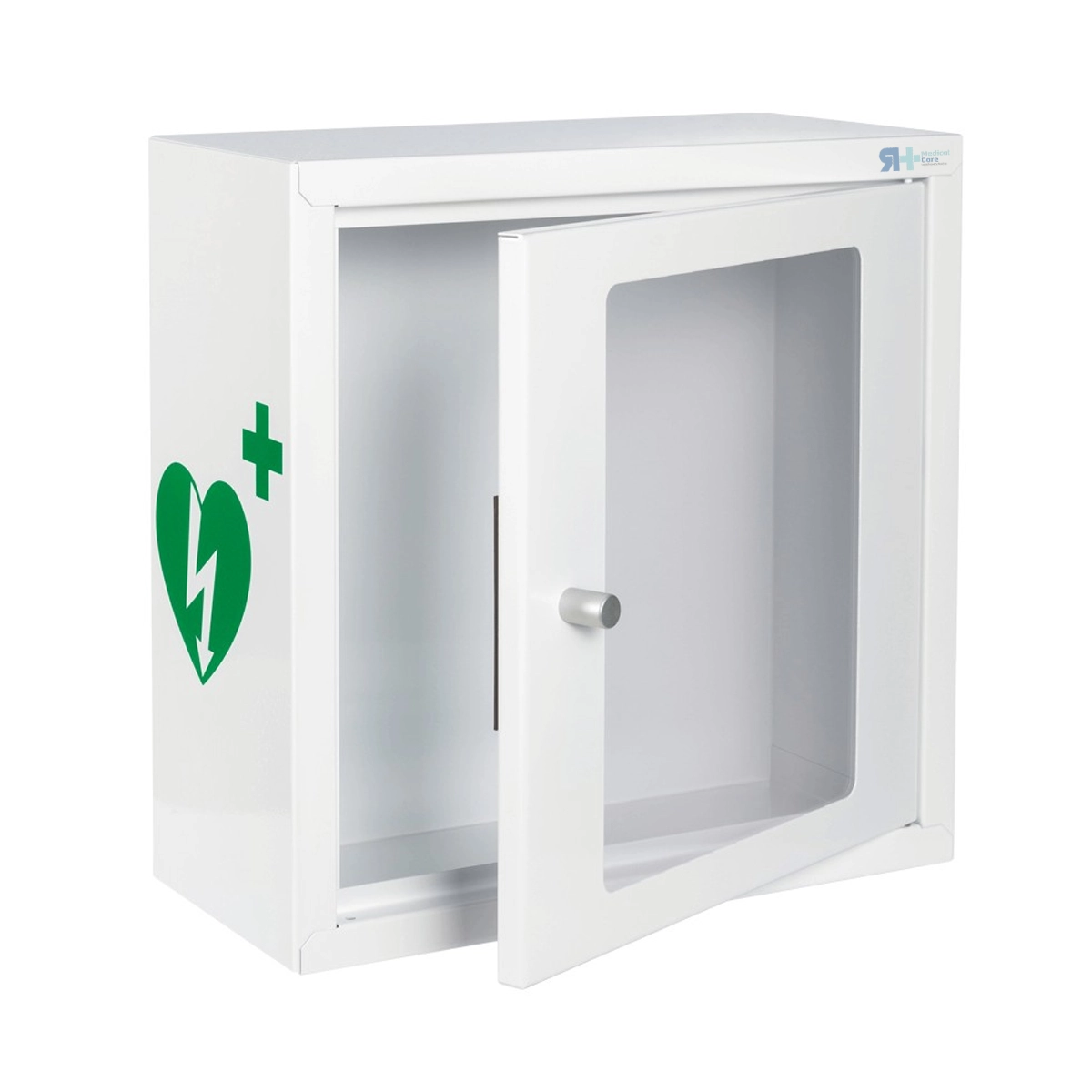 vitrina basic desfibrilador dea metalica