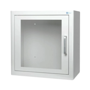 vitrina metalica arky para desfibrilador dea