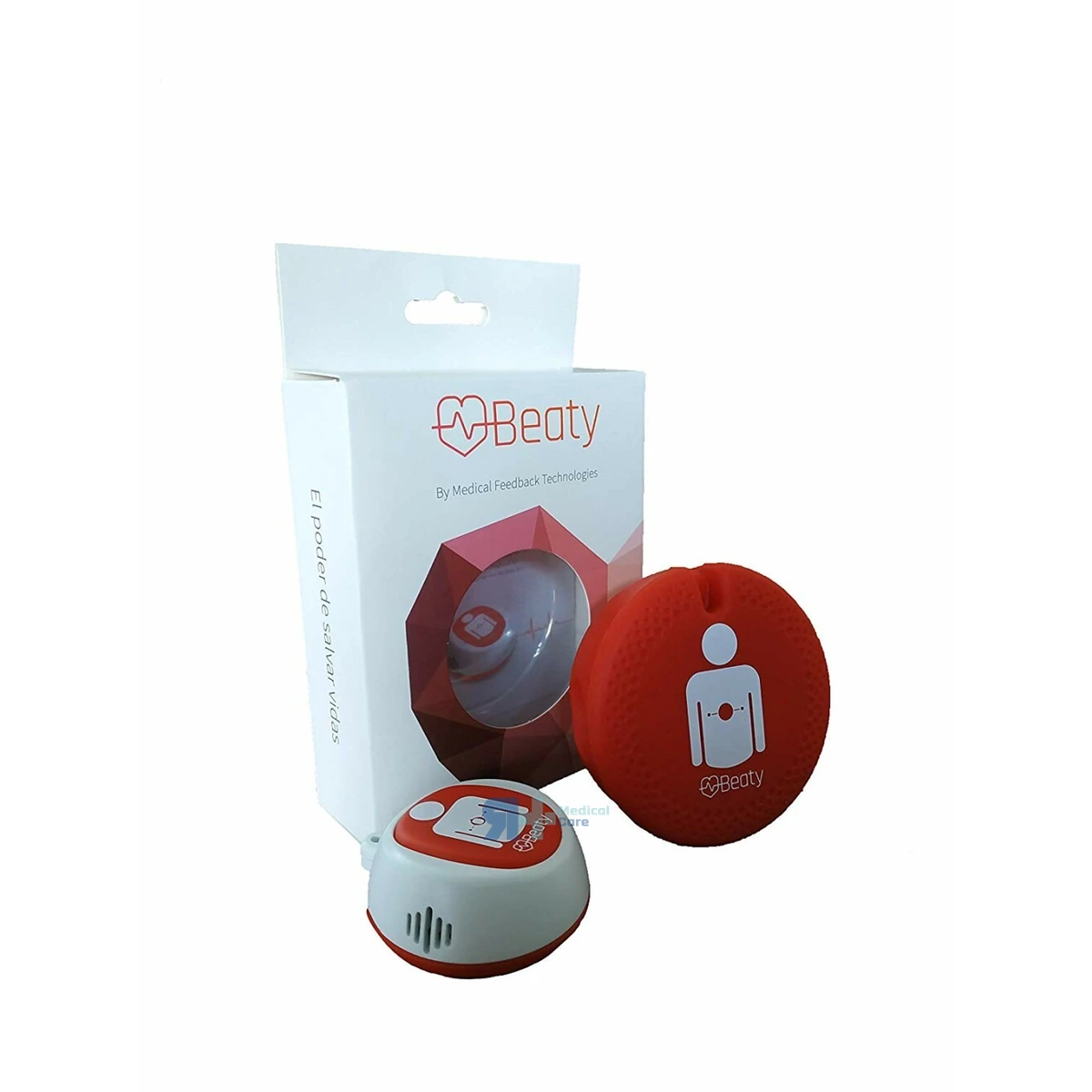 Asistente RCP Beaty Rojo - RH Medical Care