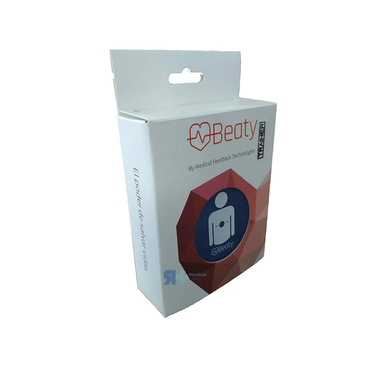 Asistente RCP Beaty Trainer Azul