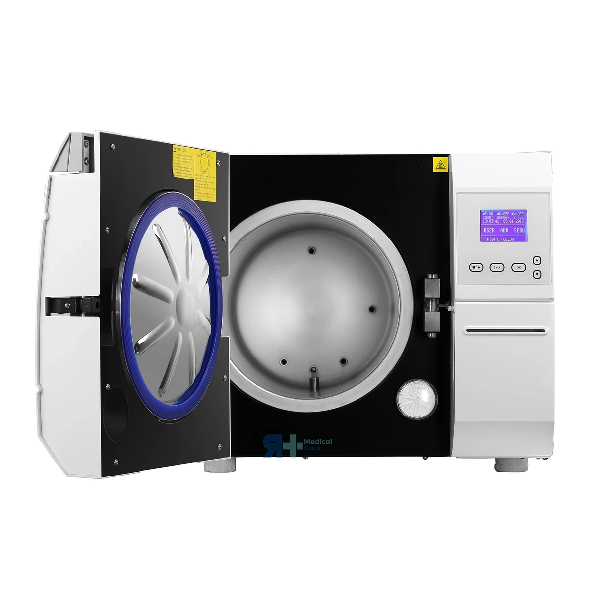 Autoclave ESCO Medical Clase B 23 L con Pantalla LCD, USB e Impresora - RH Medical Care