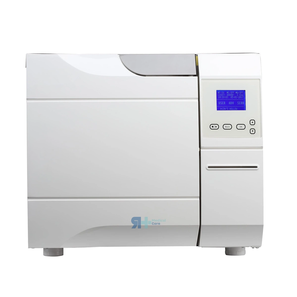 Autoclave ESCO Medical Clase B 23 L con Pantalla LCD, USB e Impresora, material sanitario
