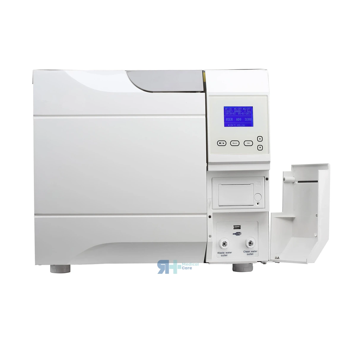 Autoclave ESCO Medical Clase B 23 L con Pantalla LCD, USB e Impresora, equipamiento clínico