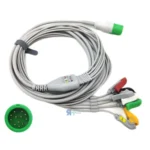 Cable de Paciente ECG de 3 Canales para Monitor STAR8000