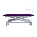 Camilla Bobath H-432R con Bobath, sin orificio facial y sin desplazamiento lateral