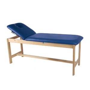 Camilla de madera 2 cuerpos MD-201 respaldo +70º