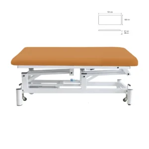 Camilla eléctrica 1 cuerpo E-307R 100 cm bobath