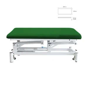 Camilla eléctrica 1 cuerpo E-308R 120 cm bobath