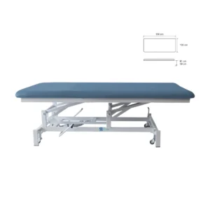 Camilla hidráulica 1 cuerpo H-400R