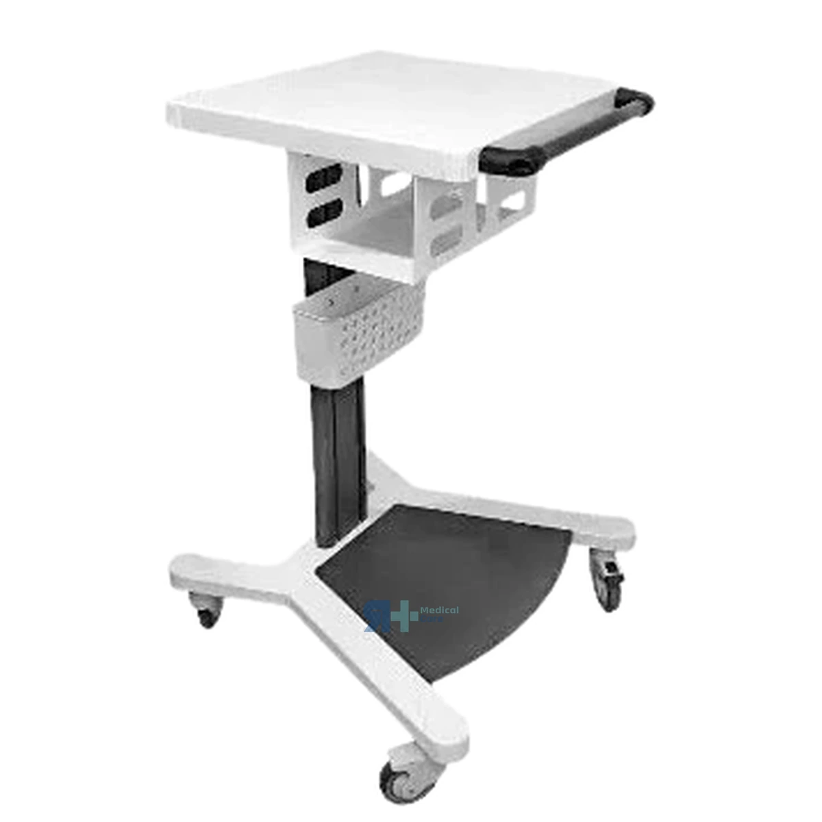 Carro para Ecógrafo con Portasondas - RH Medical Care