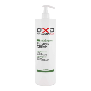 Crema para radiofrecuencia OXD de 1000 ml con bomba dosificadora